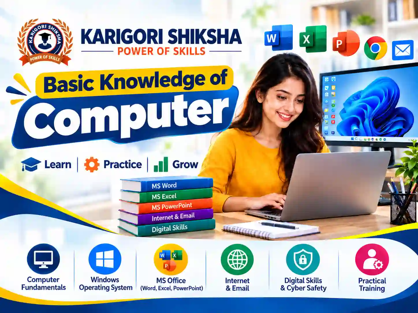 Basic Knowledge on Computer
