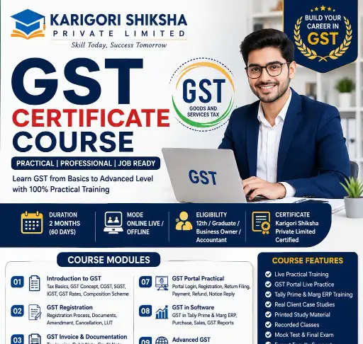 Professional Certificate in GST & Business Compliance