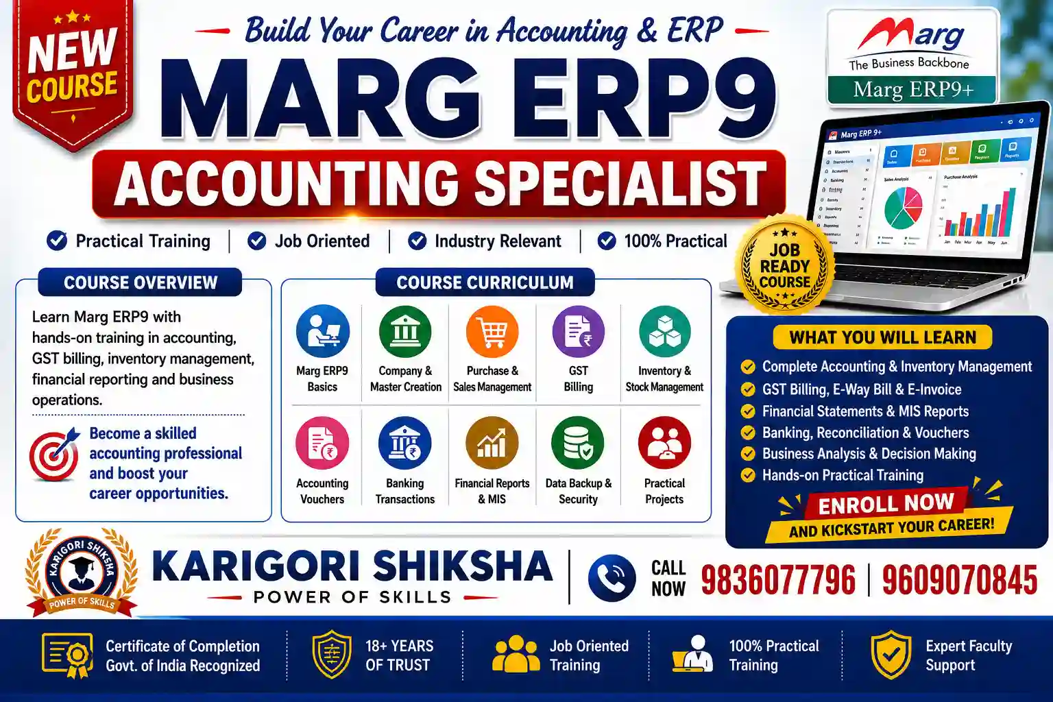 Marg ERP9 Accounting Specialist